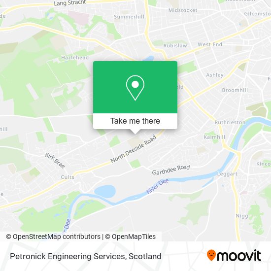 Petronick Engineering Services map