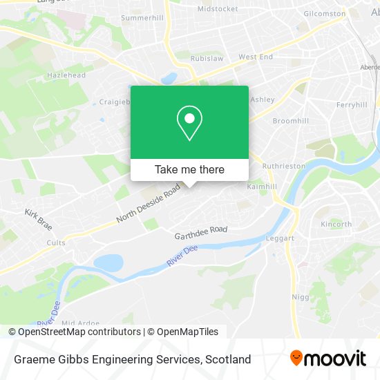 Graeme Gibbs Engineering Services map