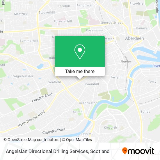 Angelsian Directional Drilling Services map