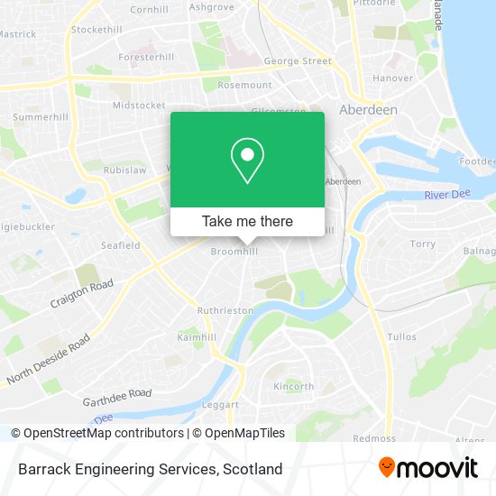 Barrack Engineering Services map