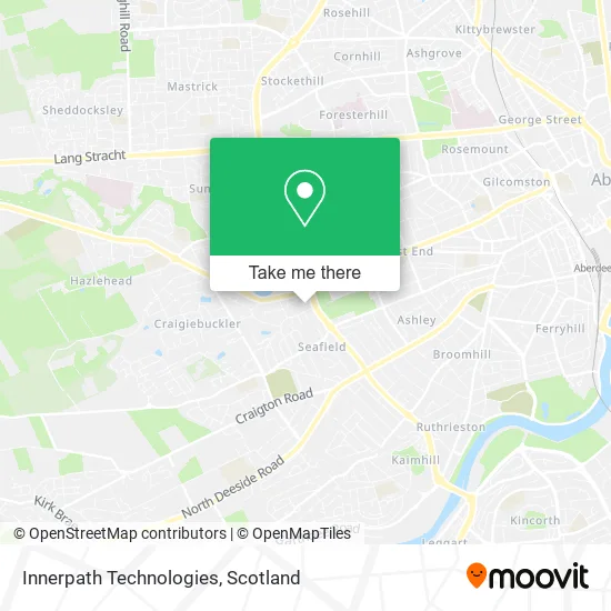 Innerpath Technologies map