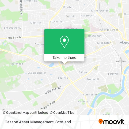 Casson Asset Management map