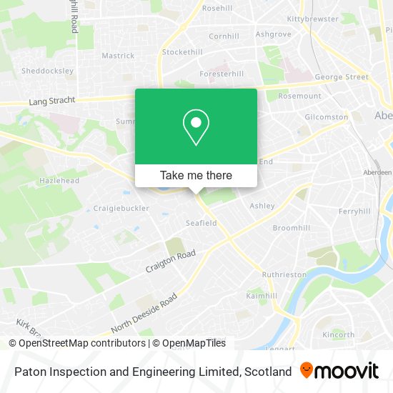 Paton Inspection and Engineering Limited map