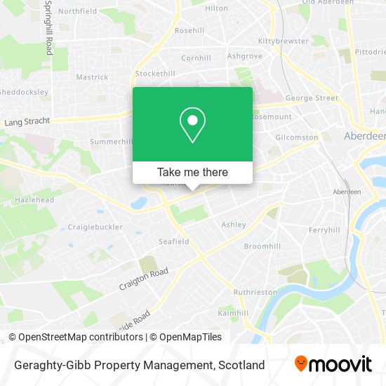 Geraghty-Gibb Property Management map