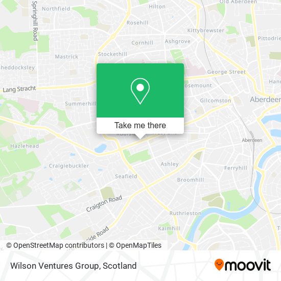 Wilson Ventures Group map