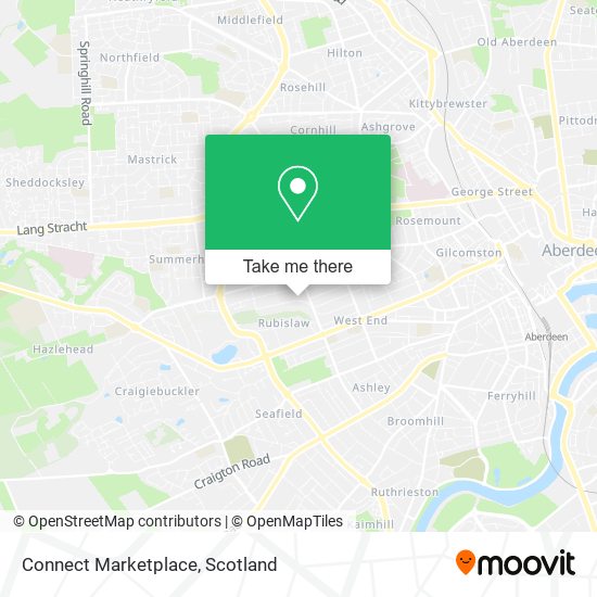 Connect Marketplace map