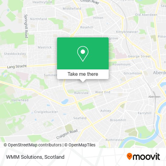 WMM Solutions map
