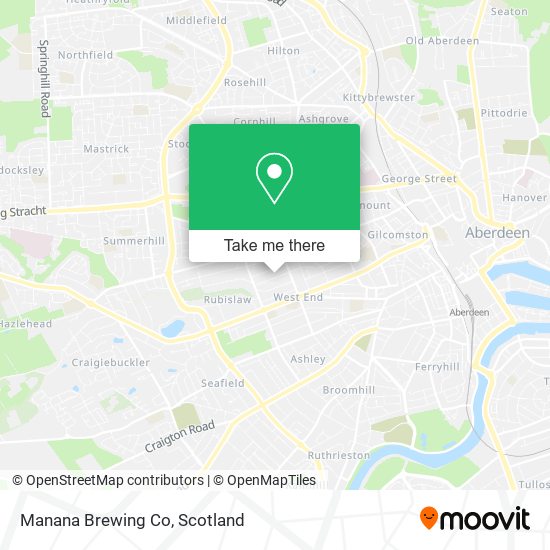 Manana Brewing Co map