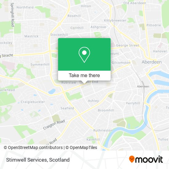 Stimwell Services map