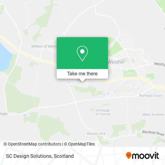 SC Design Solutions map