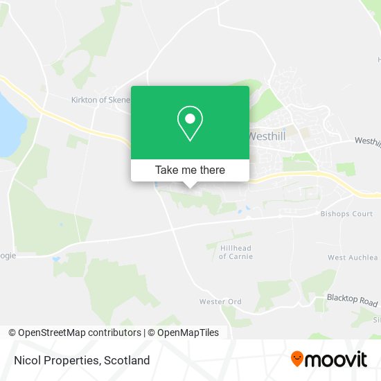 Nicol Properties map
