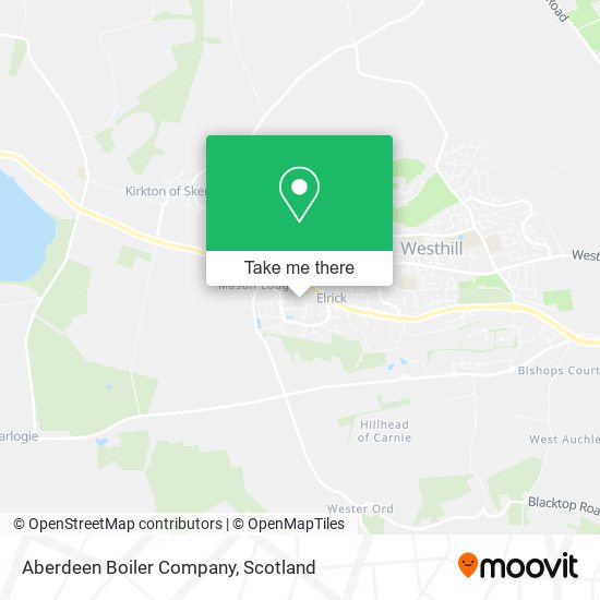 Aberdeen Boiler Company map