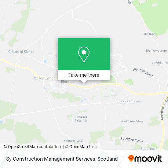 Sy Construction Management Services map