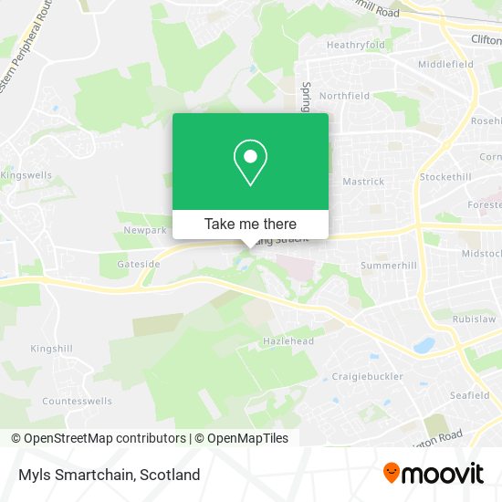 Myls Smartchain map