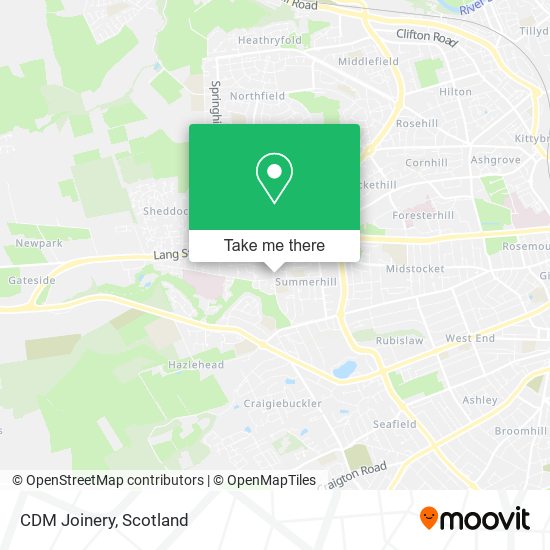CDM Joinery map