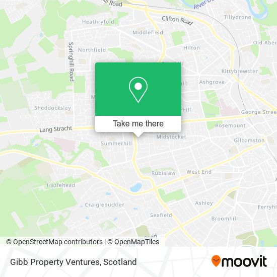 Gibb Property Ventures map