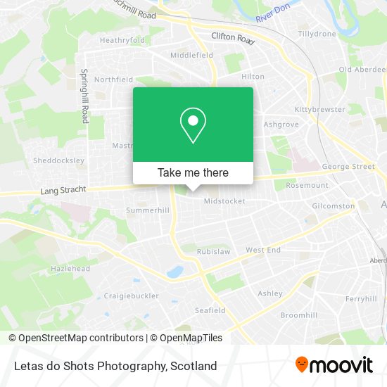 Letas do Shots Photography map