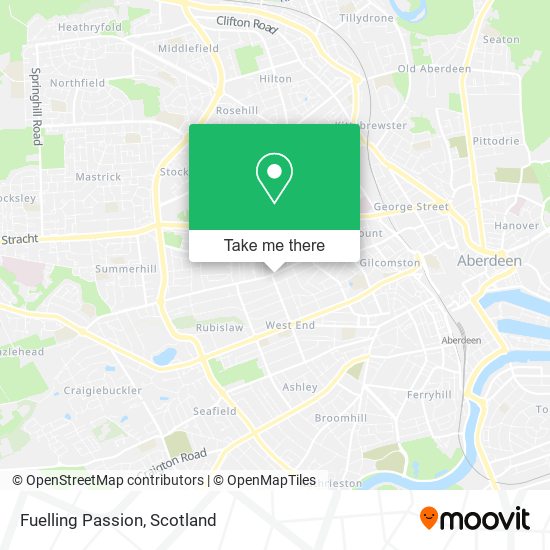 Fuelling Passion map