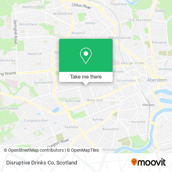 Disruptive Drinks Co map