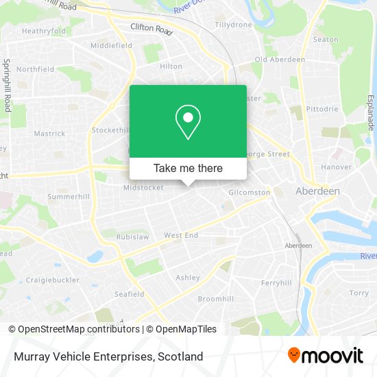 Murray Vehicle Enterprises map