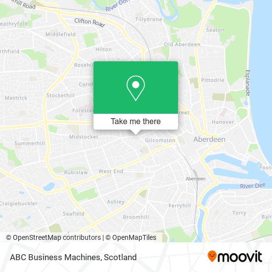 ABC Business Machines map