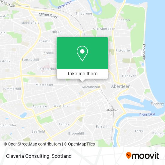 Claveria Consulting map