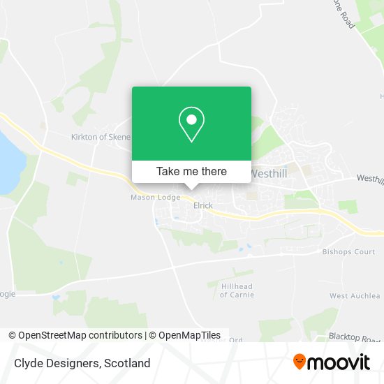 Clyde Designers map