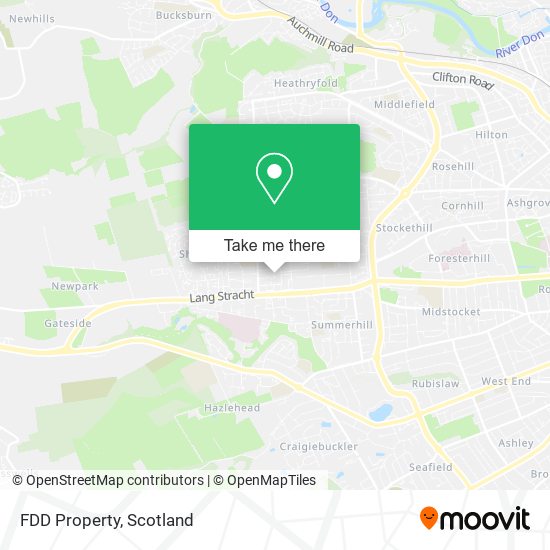 FDD Property map
