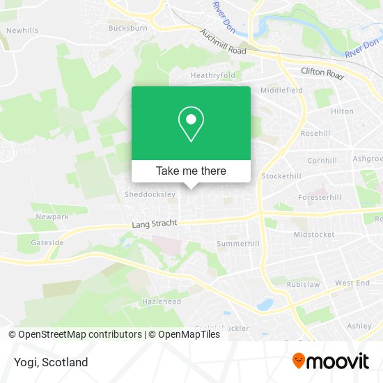 Yogi map