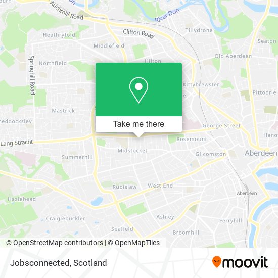 Jobsconnected map