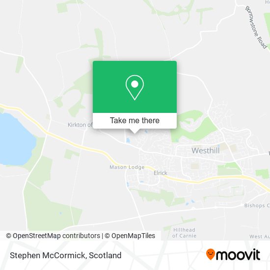 Stephen McCormick map