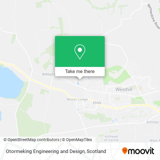 Otormeking Engineering and Design map