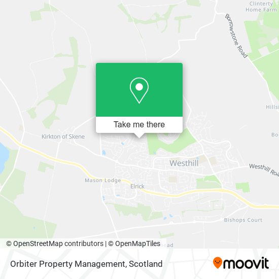 Orbiter Property Management map