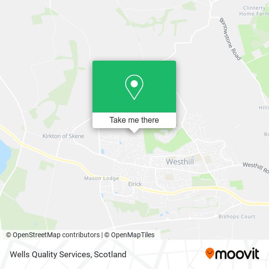 Wells Quality Services map