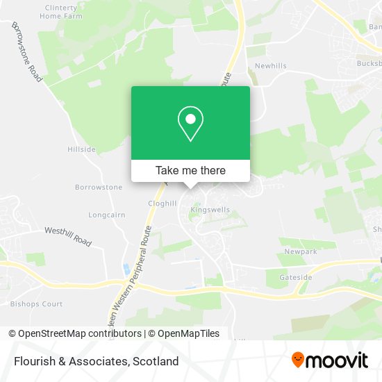 Flourish & Associates map