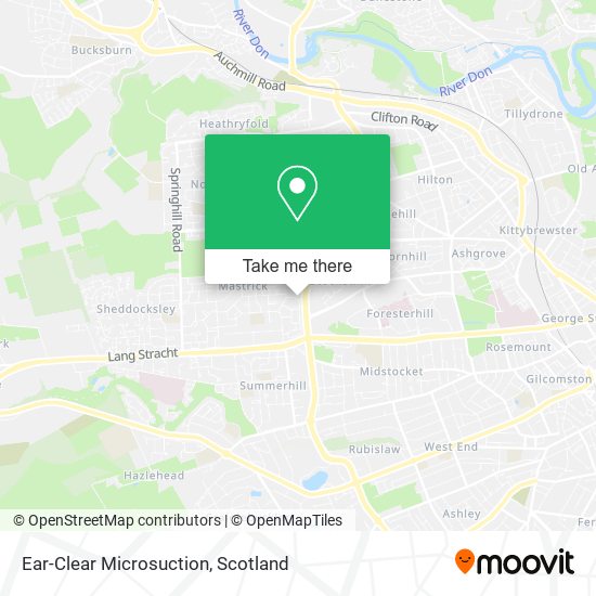 Ear-Clear Microsuction map
