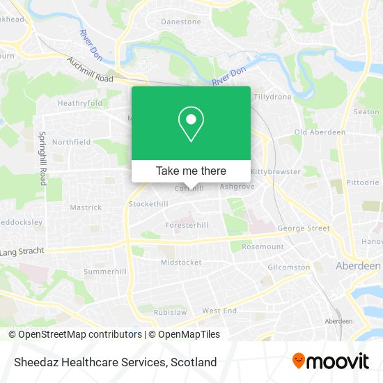 Sheedaz Healthcare Services map