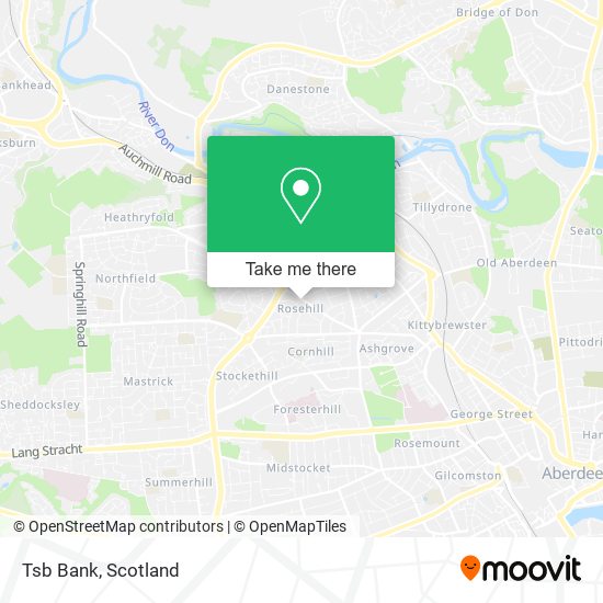 Tsb Bank map