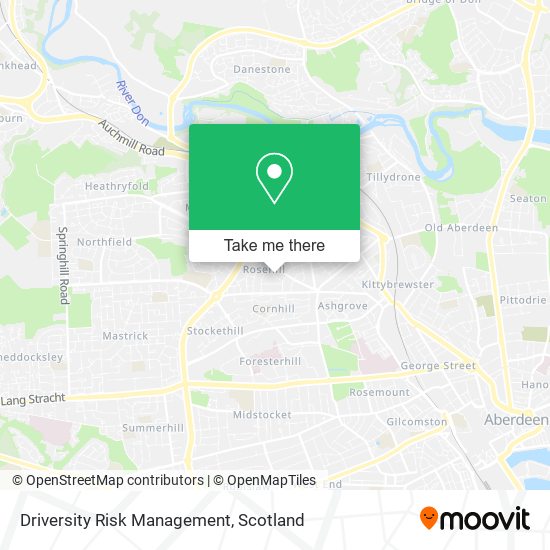 Driversity Risk Management map