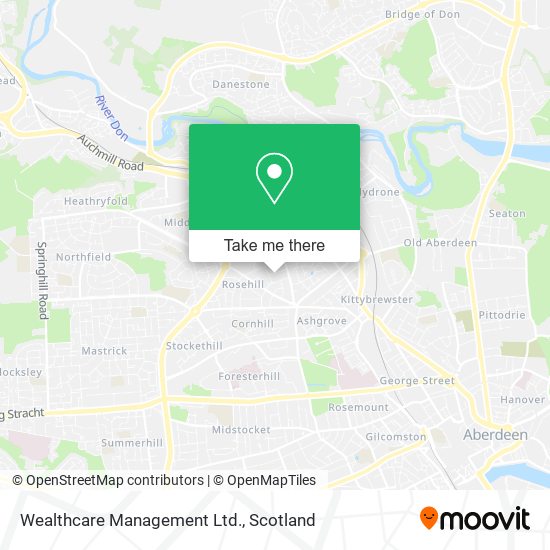 Wealthcare Management Ltd. map
