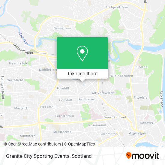 Granite City Sporting Events map