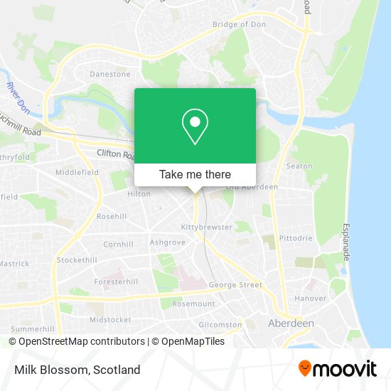 Milk Blossom map