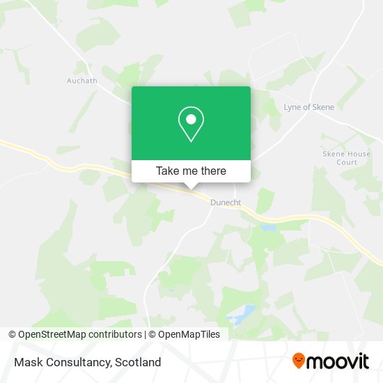 Mask Consultancy map