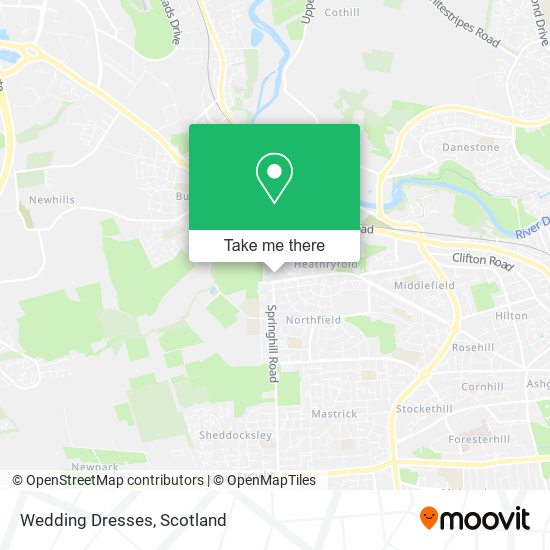 Wedding Dresses map