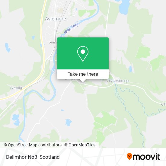Dellmhor No3 map