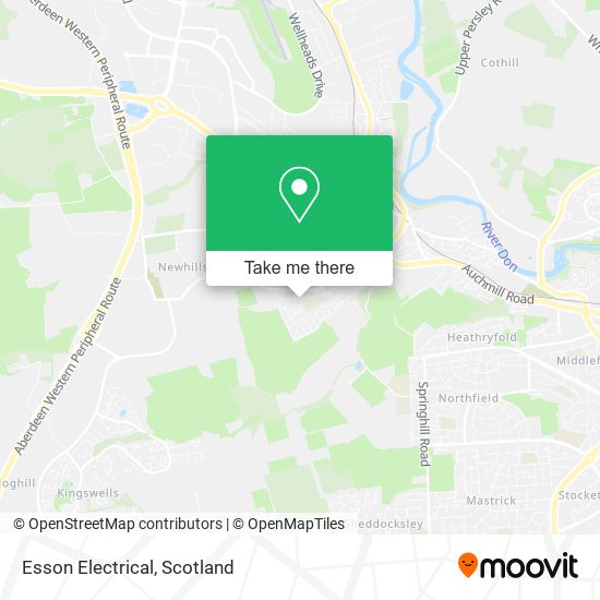 Esson Electrical map