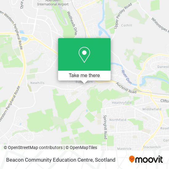 Beacon Community Education Centre map