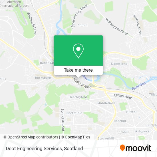 Deot Engineering Services map