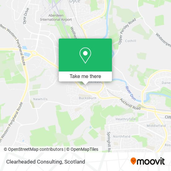 Clearheaded Consulting map