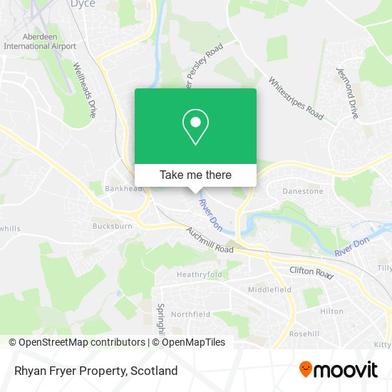 Rhyan Fryer Property map